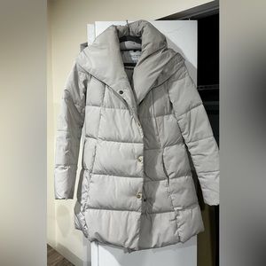 Cole Haan puffer down Jacket Size Small New Without Tags.